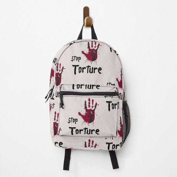 Item preview, Stop Torture. Human Rights Activist designed and sold by Rebel-Design.