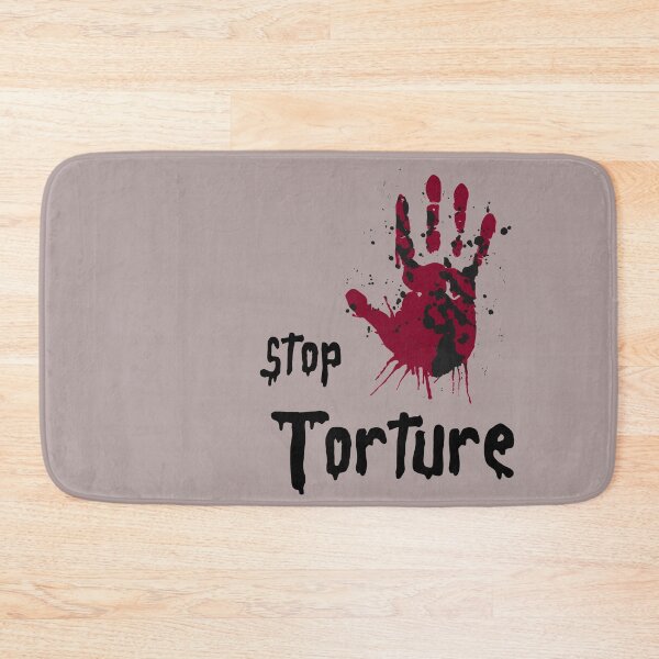 Item preview, Stop Torture. Human Rights Activist designed and sold by Rebel-Design.