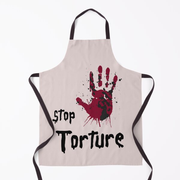 Item preview, Stop Torture. Human Rights Activist designed and sold by Rebel-Design.