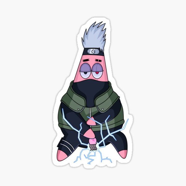 Patashi Starhake et méduses Sticker