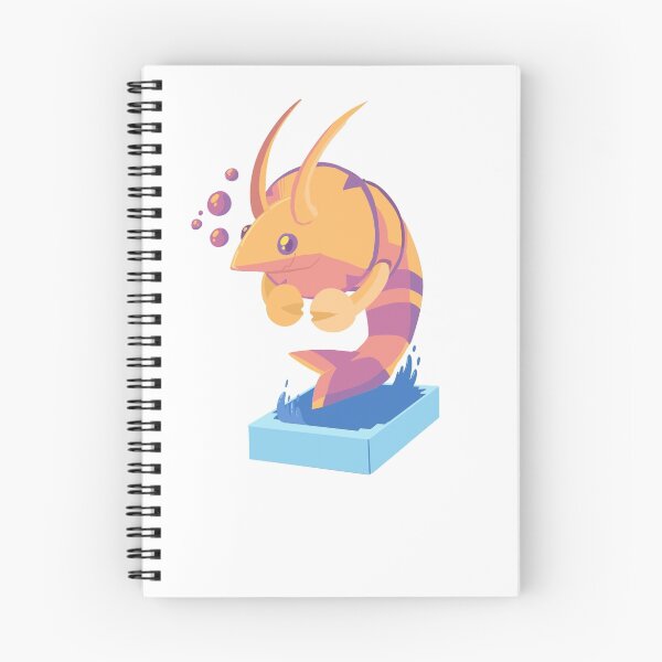 Item preview, Summer Shrimp designed and sold by rukafais.