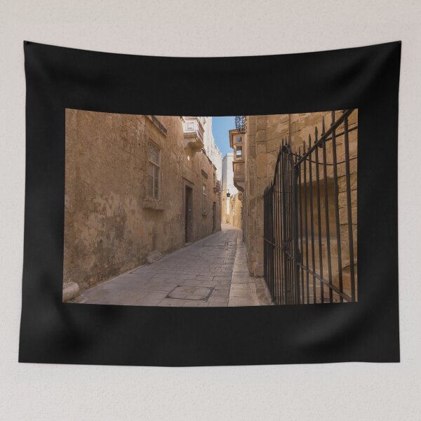 Item preview, Streets of Valletta (or Il-Belt), the tiny capital of the Mediterranean island nation of Malta designed and sold by AlbertMi.