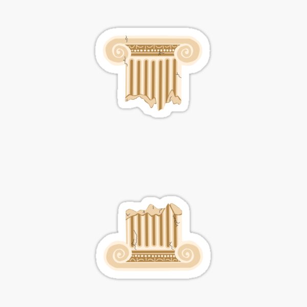 Item preview, Greek Columns designed and sold by ryanlsauer.