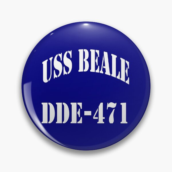 Artikelvorschau, USS BEALE (DDE-471) SHIP'S STORE entworfen und verkauft von militarygifts.