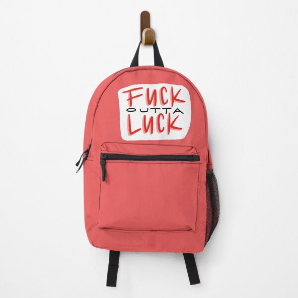 Item preview, F*ck outta Luck designed and sold by Zeitgeist-.