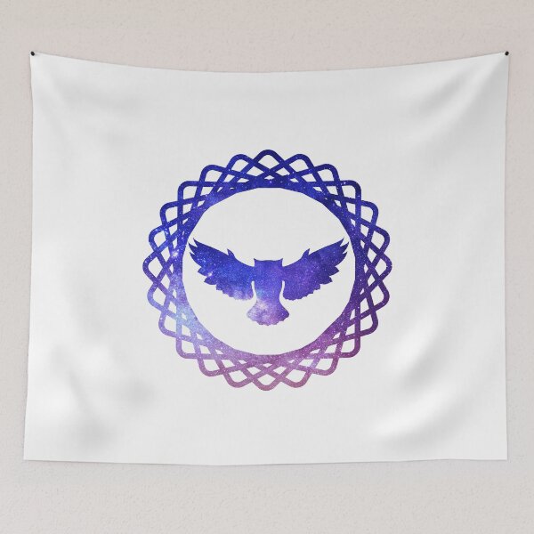 Item preview, Galaxy owl designed and sold by BleachFan3.
