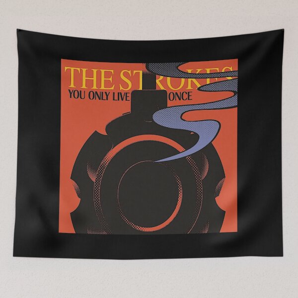 Item preview, You Only Live Once Strokes designed and sold by ICheckmateThee.