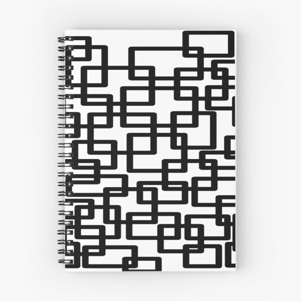 Item preview, Rectangle And Square Geometry Pattern designed and sold by ZubiyaArt.