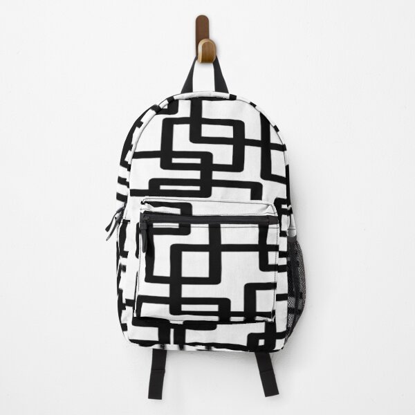 Item preview, Rectangle And Square Geometry Pattern designed and sold by ZubiyaArt.