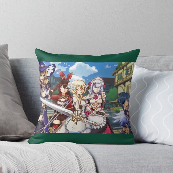Item preview, Mondstadt Team Genshin Impact designed and sold by vickytea.