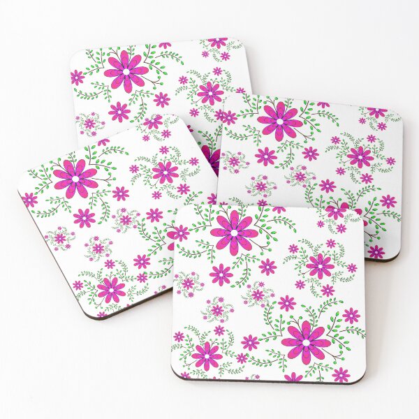 Item preview, colorful rose flowers pattern designed and sold by DKR-design.