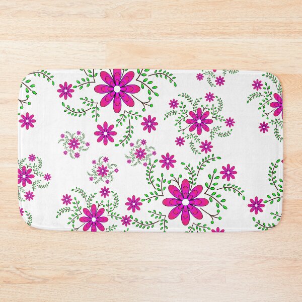 Item preview, colorful rose flowers pattern designed and sold by DKR-design.