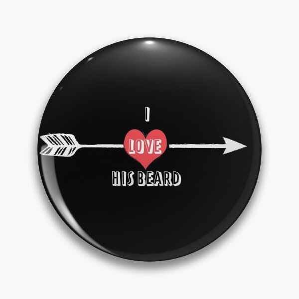 Item preview, I love his beard designed and sold by LPDesignsUK.