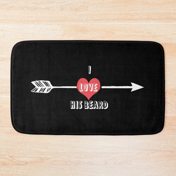 Item preview, I love his beard designed and sold by LPDesignsUK.