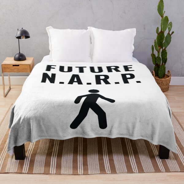 Item preview, Future NARP Baby Black designed and sold by cmd-art.