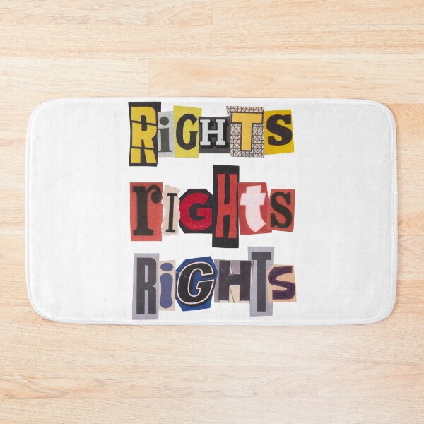Item preview, Rights, rights, rights designed and sold by PrettyRansom.