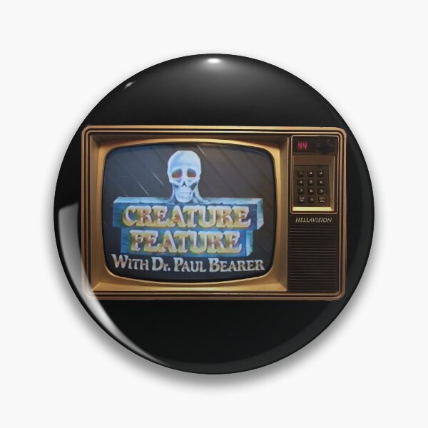 Item preview, Creature Feature Dr. Paul Bearer - TV designed and sold by VanadiumRoad.