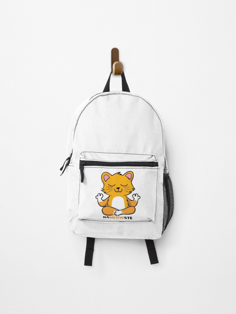Thumbnail 1 of 3, Backpack, Nameowste designed and sold by YuneDesigns.