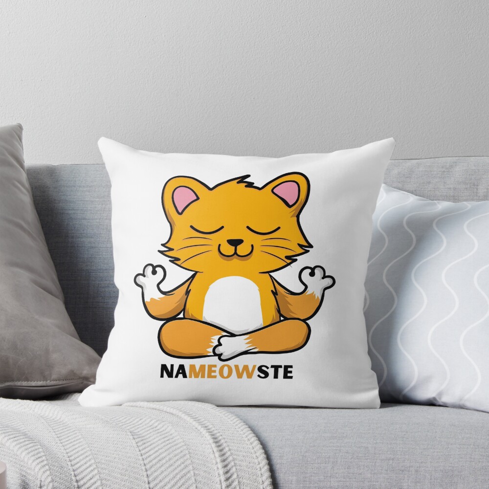 Item preview, Throw Pillow designed and sold by YuneDesigns.