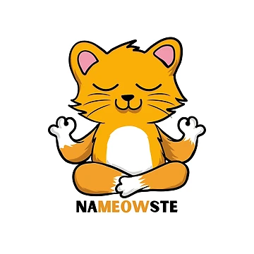 Artwork thumbnail, Nameowste by YuneDesigns