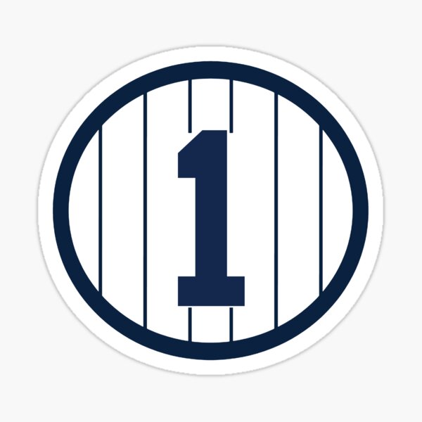 THE NEW YORK RETIRED NUMBERS MONUMENT PARK VINTAGE SHIRT AND STICKER  Sticker for Sale by FitRight