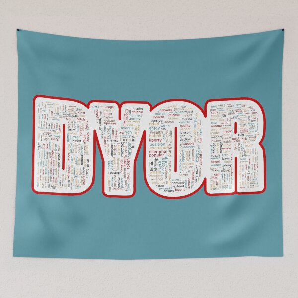 Item preview, DYOR | Do Your Own Research - Red designed and sold by SVGWBA.