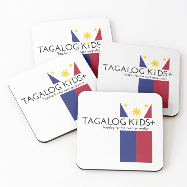 Item preview, Tagalog Kids+ Merchandise designed and sold by Eden M.