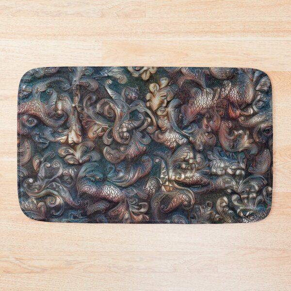 Item preview, Steampunk Pattern | Swirly Gothic | Earthy Tones | TM11 designed and sold by triciakitty.
