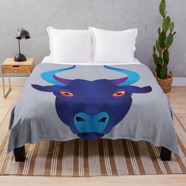 Item preview, Blue Bull designed and sold by Arianna Khalil.