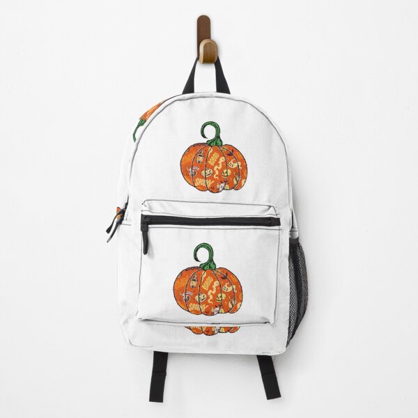 Item preview, Halloween Vintage Spells and Potions Ghosts and Pumpkins Bat designed and sold by gillys.