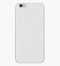 Shrek 2 - Entire Script iPhone Case