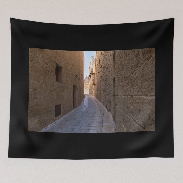 Item preview, Streets of Valletta (or Il-Belt), the tiny capital of the Mediterranean island nation of Malta designed and sold by AlbertMi.