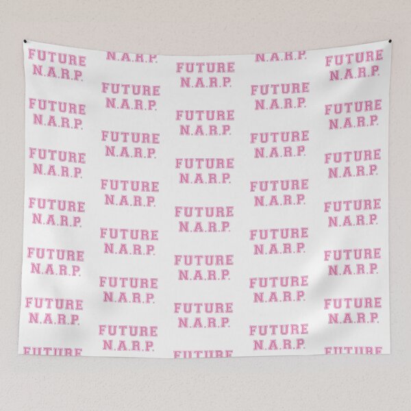 Item preview, Future NARP Pink designed and sold by cmd-art.
