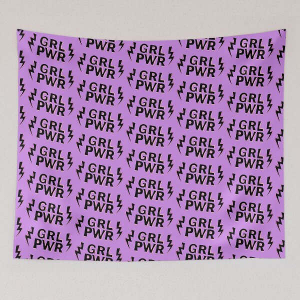 Item preview, GRL PWR  designed and sold by THE AMERICAN TEEVANGELIST.