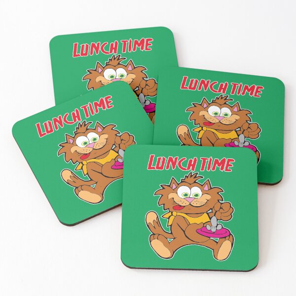 Item preview, Lunch time. Cat. designed and sold by Elnica.