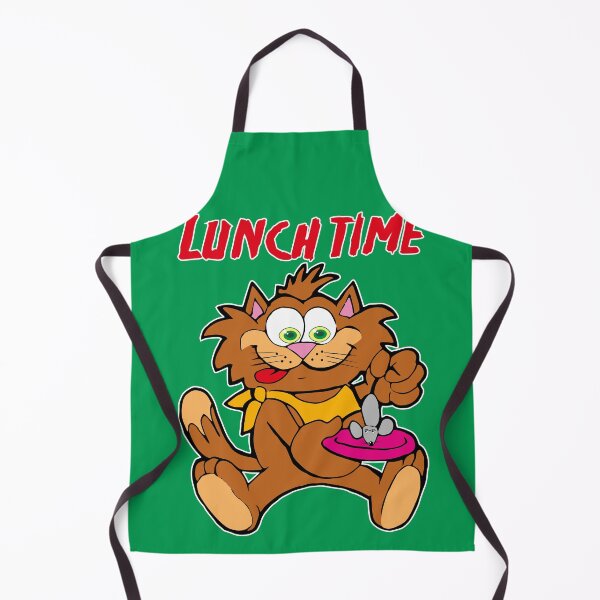 Item preview, Lunch time. Cat. designed and sold by Elnica.