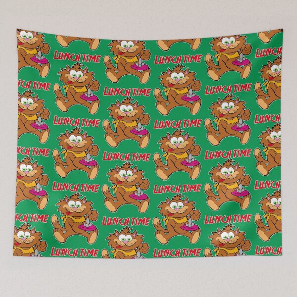 Item preview, Lunch time. Cat. designed and sold by Elnica.