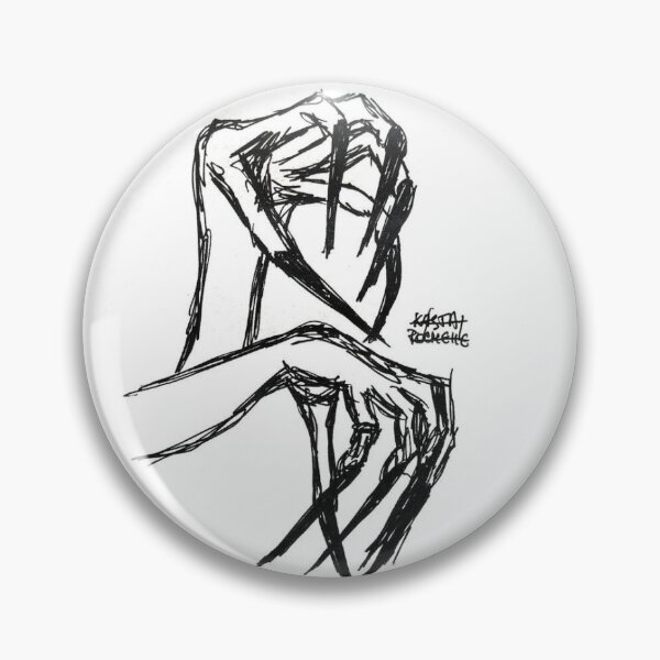 Item preview, goth grunge print designed and sold by KastaRochelle.