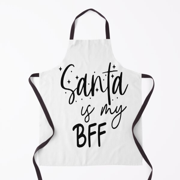 Item preview, Santa Is My BFF designed and sold by trip of a lifestyle.
