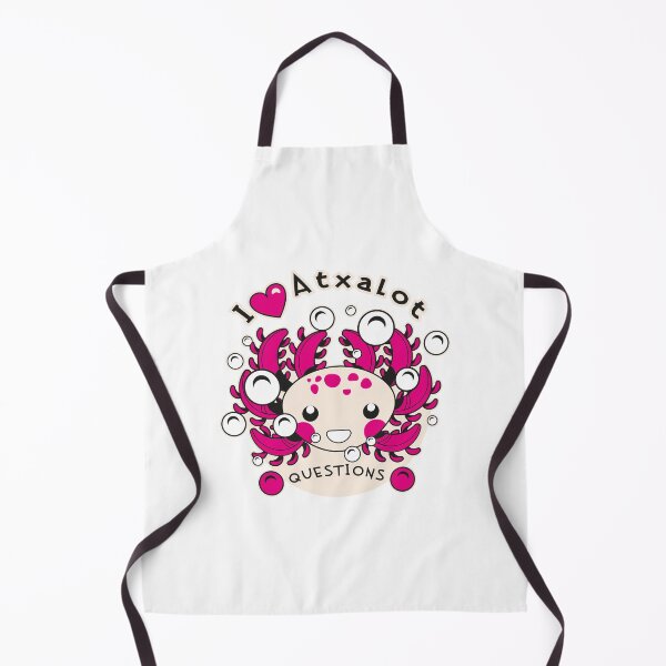 Item preview, I love axolotls_Logo_Blanco designed and sold by Jesús Briosso.