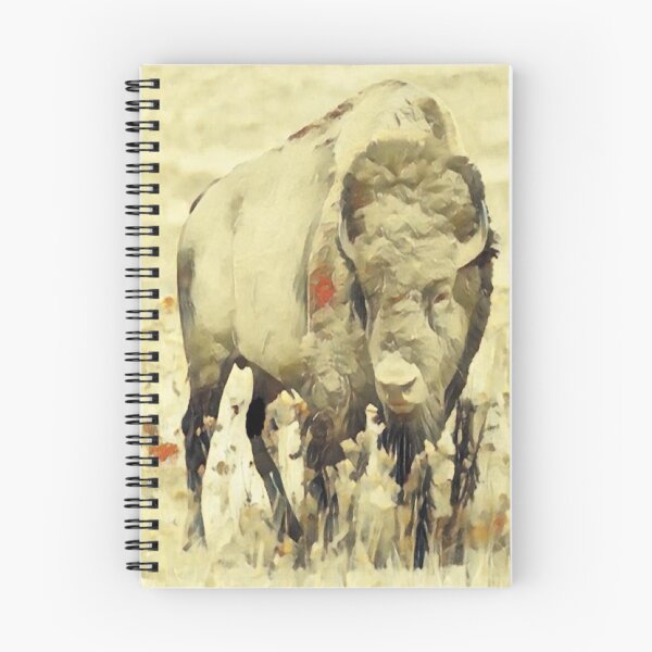Item preview, Bison Watercolor Painting designed and sold by ramazis.