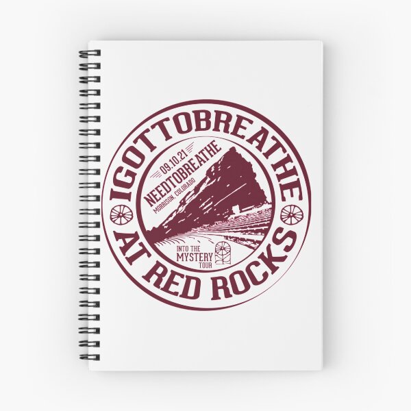 Item preview, Red Rocks : Needtobreathe Into the Mystery Tour| Perfect Gift designed and sold by yasukodaw.