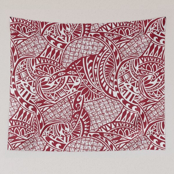 Item preview, Tribal polynesian print designed and sold by Alafina2019.