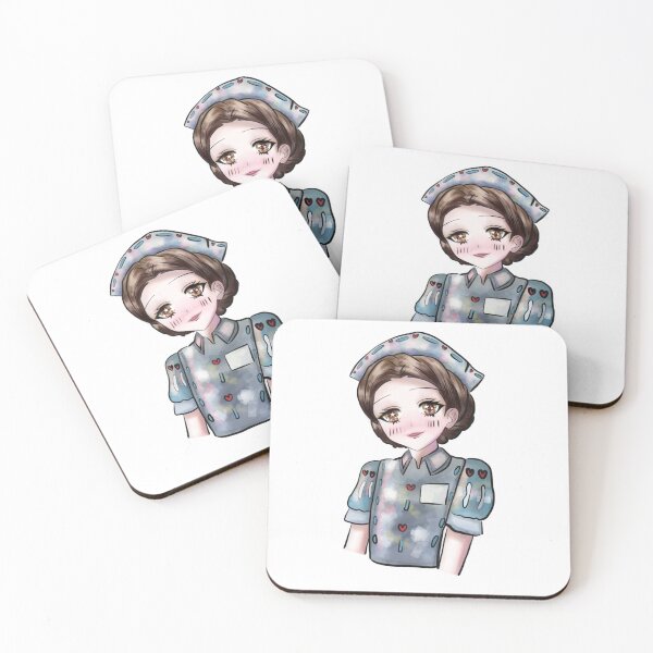 Item preview, young nurse designed and sold by famenla.