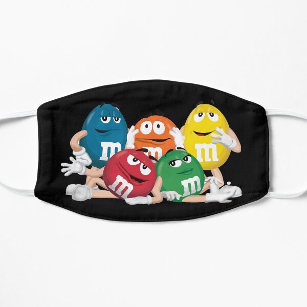 MandM Character Collection Flat Mask