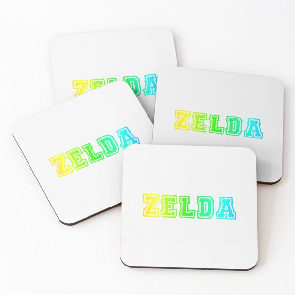 Artikelvorschau, ZELDA in Regenbogenfarbe| Perfektes Geschenk | Zelda-Geschenk entworfen und verkauft von jamiensa.