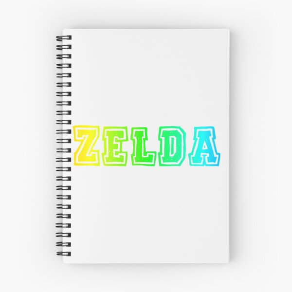 Artikelvorschau, ZELDA in Regenbogenfarbe| Perfektes Geschenk | Zelda-Geschenk entworfen und verkauft von jamiensa.