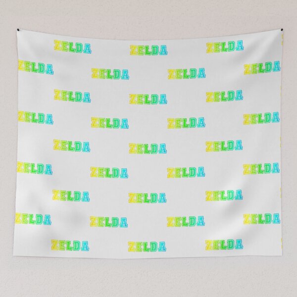 Item preview, ZELDA in rainbow color| Perfect Gift | Zelda gift designed and sold by jamiensa.