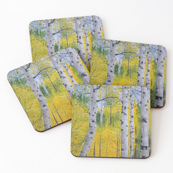 Item preview, Fall Lake Tahoe Aspens designed and sold by tahoekerri.