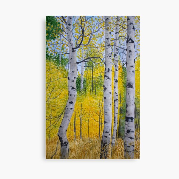 Item preview, Fall Lake Tahoe Aspens designed and sold by tahoekerri.